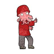 cartoon alien man N8