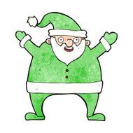 Cartoon Santa Claus N323