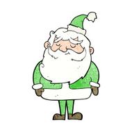 Cartoon Santa Claus N324