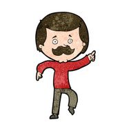 cartoon dancing dad N9