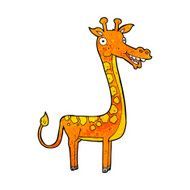 Cartoon Giraffe N36