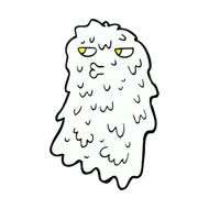 cartoon gross ghost N50