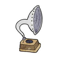 cartoon phonograph N9