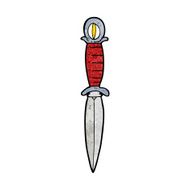cartoon mystic dagger N9