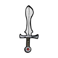 Cartoon Sword N74