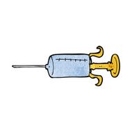 cartoon old needle N9