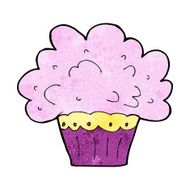 cartoon big cupcake N9