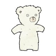 cute cartoon polar bear N51