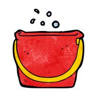 Cartoon Bucket N37