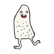 cartoon funny slime monster N16