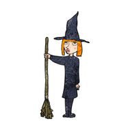 Cartoon Witch N29