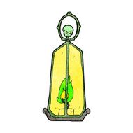 cartoon spooky lantern N30