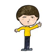 cartoon mean man N18