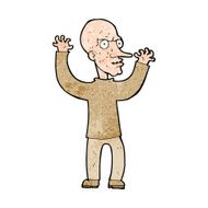 cartoon mean man N19