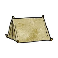 cartoon traditional tent N19
