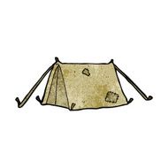 cartoon traditional tent N20