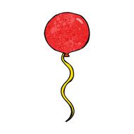 cartoon party balloon N10