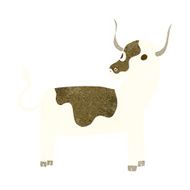 Cartoon Cow N82