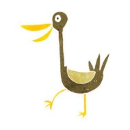 Funny Cartoon Duck N18