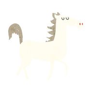 Cartoon Horse N69
