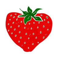 Cartoon Strawberry N64