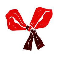 Cartoon Pink Bow N14