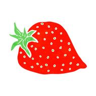Cartoon Strawberry N66