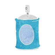 cartoon spray can N84