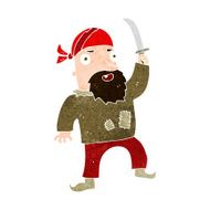 Cartoon Pirate N38