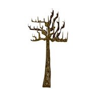 old bare tree cartoon N10