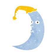Sleepy Moon Cartoon N16