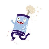 cartoon crazy soda can N4