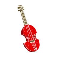 Cartoon Violin N12