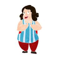 cartoon happy cook N10