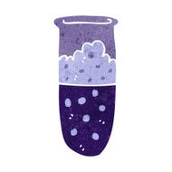 cartoon test tube N13