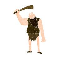 cartoon neanderthal N9