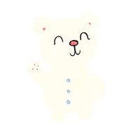 Cartoon Polar Bear N87
