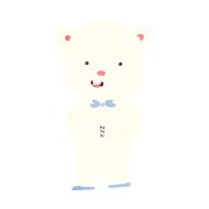 cartoon teddy polar bear N6