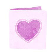 cartoon love heart card N8