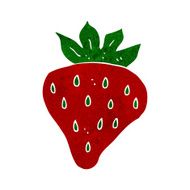 Cartoon Strawberry N67