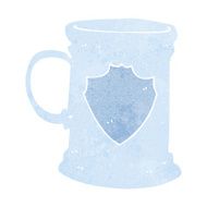 cartoon old tankard N9