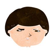 cartoon annoyed man N74