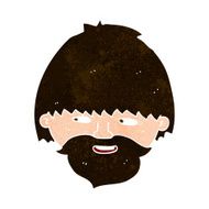 cartoon bearded man N52
