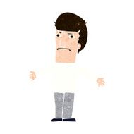 cartoon annoyed boss N9