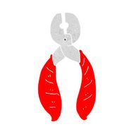 cartoon strong pliers N10