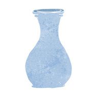 Cartoon Vase N17