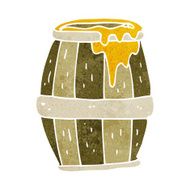 Cartoon Barrel N13