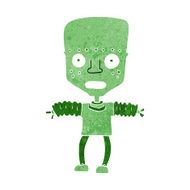 Cartoon Robot N265
