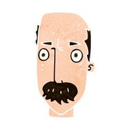 cartoon annoyed old man N59