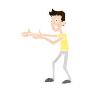 cartoon man desperately explaining N10